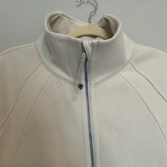 Lulu Scuba Oversized in Bone - Picture 2 of 4